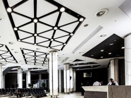 Ecophon Acoustic Ceiling