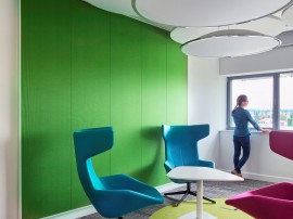 Ecophon Acoustic Wall Panel