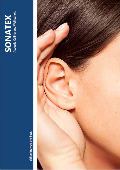 Cover of the brochure for Sonatex HM