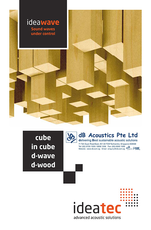 Cover of the brochure for Ideawave