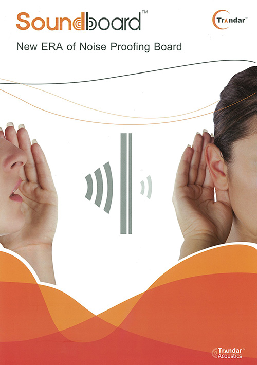 Cover of the brochure for Soundboard